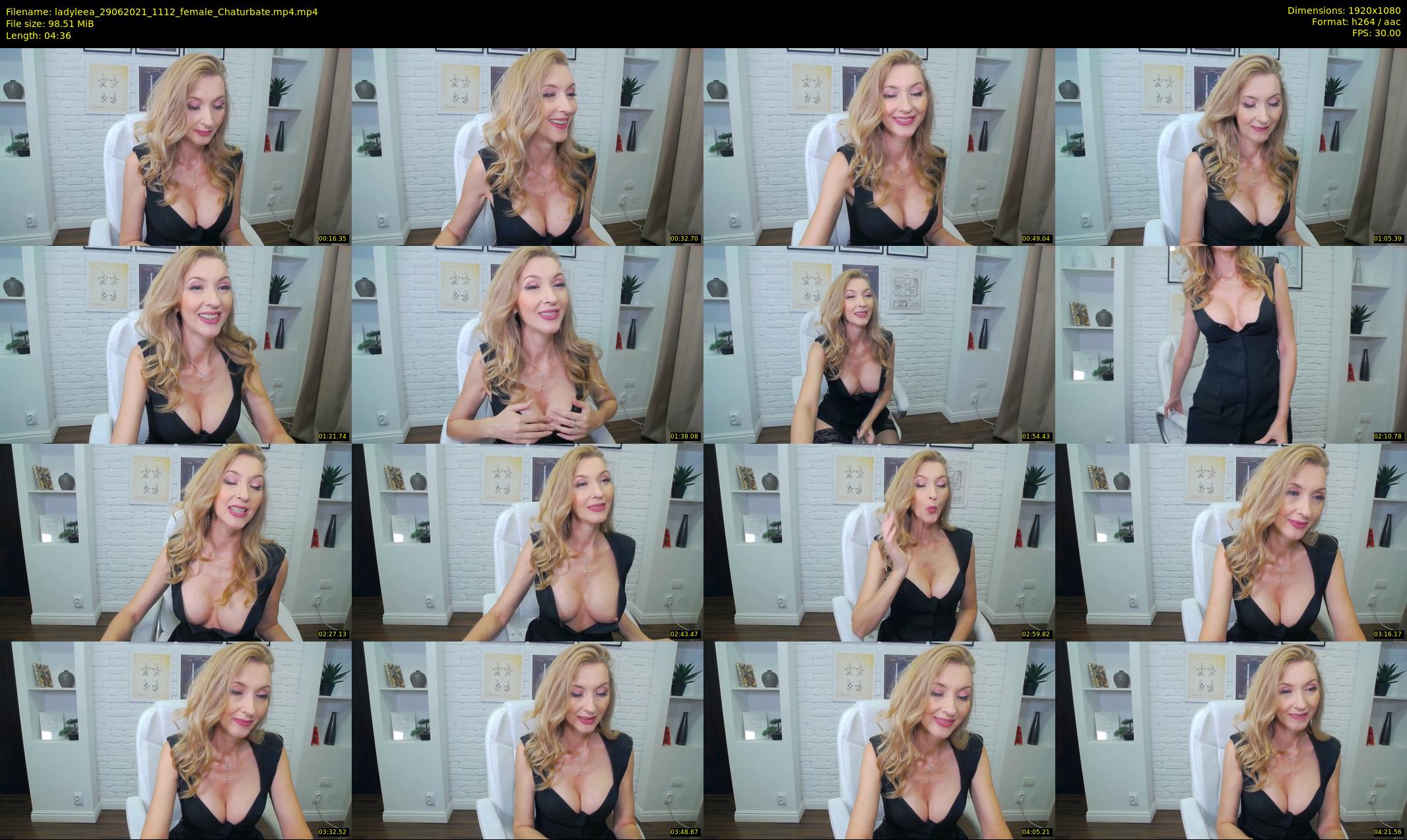 ladyleea — 5 minute Chaturbate female cam show recording, 1080p, Jun 29, 2021