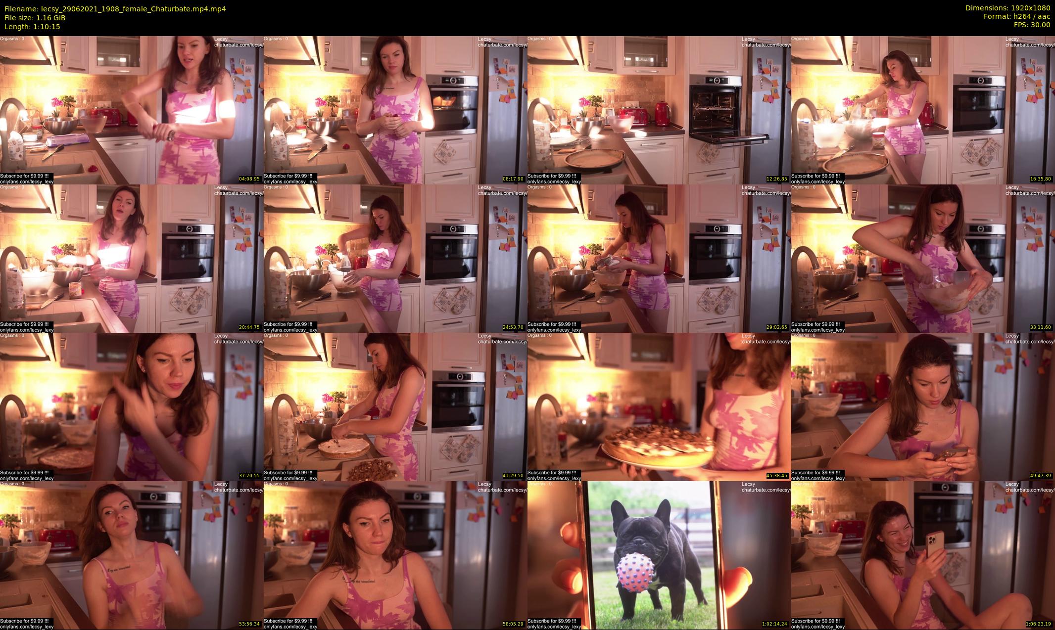 lecsy — 71 minute Chaturbate female cam show recording, 1080p, Jun 29, 2021