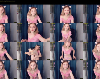 lessysweety — 7 minute Chaturbate female cam show recording, 720p, Jun 29, 2021