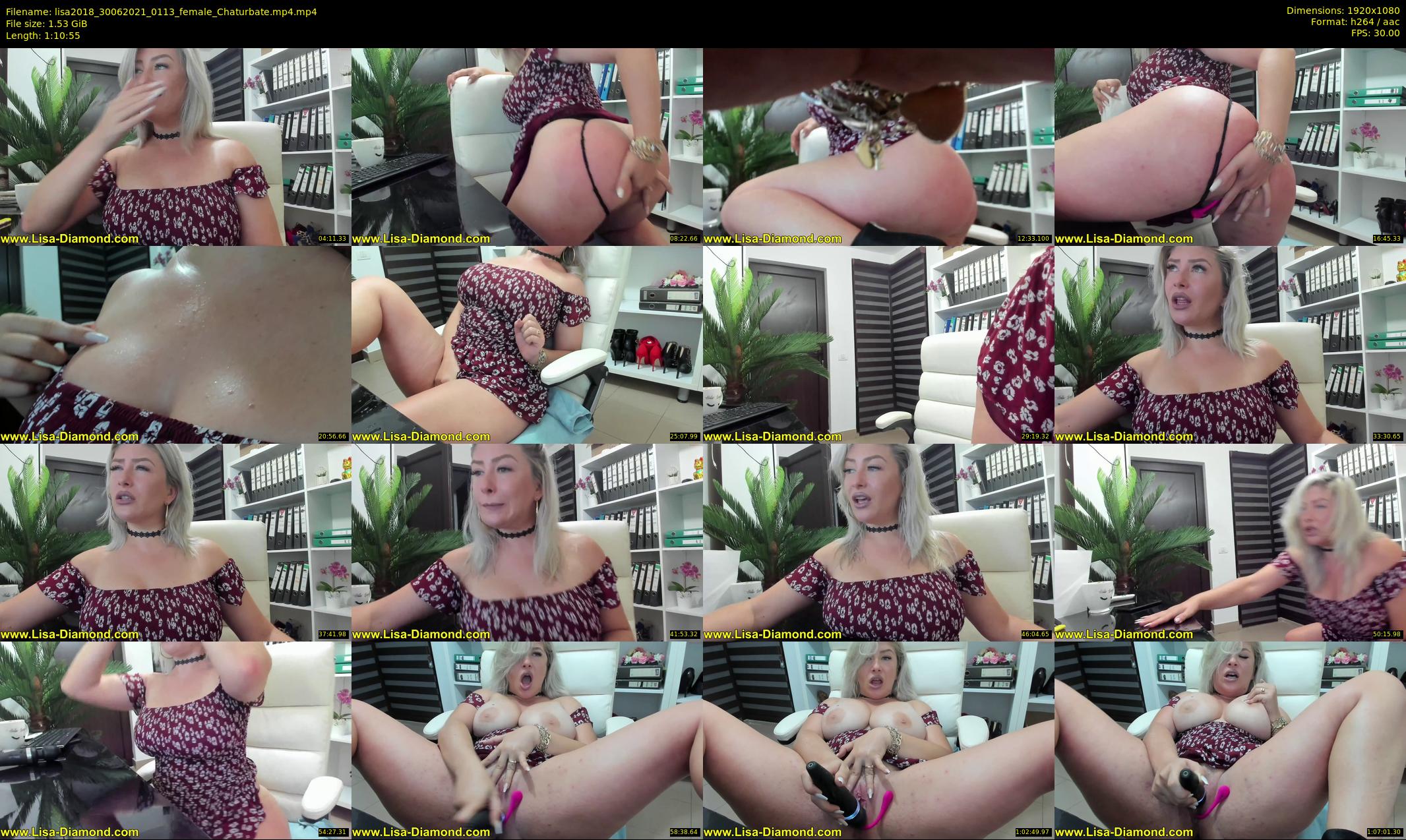 lisa2018 — 71 minute Chaturbate female cam show recording, 1080p, Jun 30, 2021