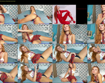 luxiehorny — 72 minute Chaturbate female cam show recording, 1080p, Jun 29, 2021