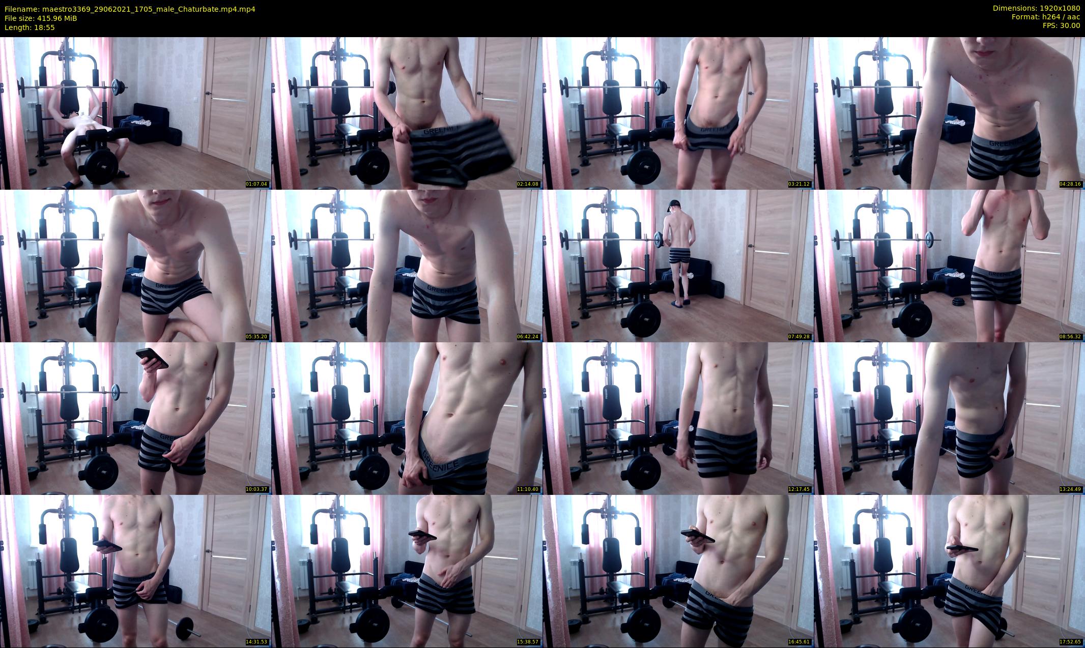 maestro3369 — 19 minute Chaturbate male cam show recording, 1080p, Jun 29, 2021