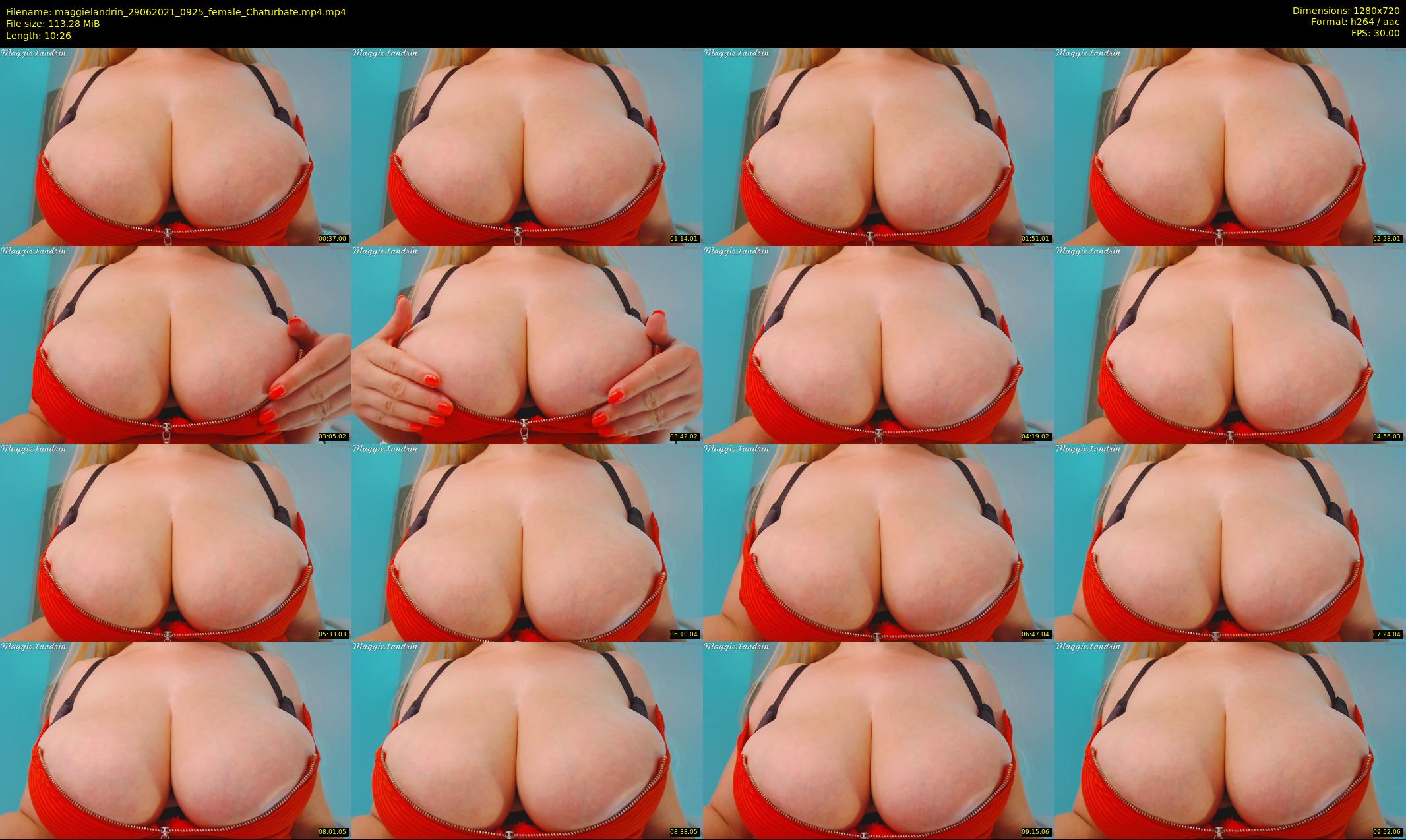 maggielandrin — 11 minute Chaturbate female cam show recording, 720p, Jun 29, 2021