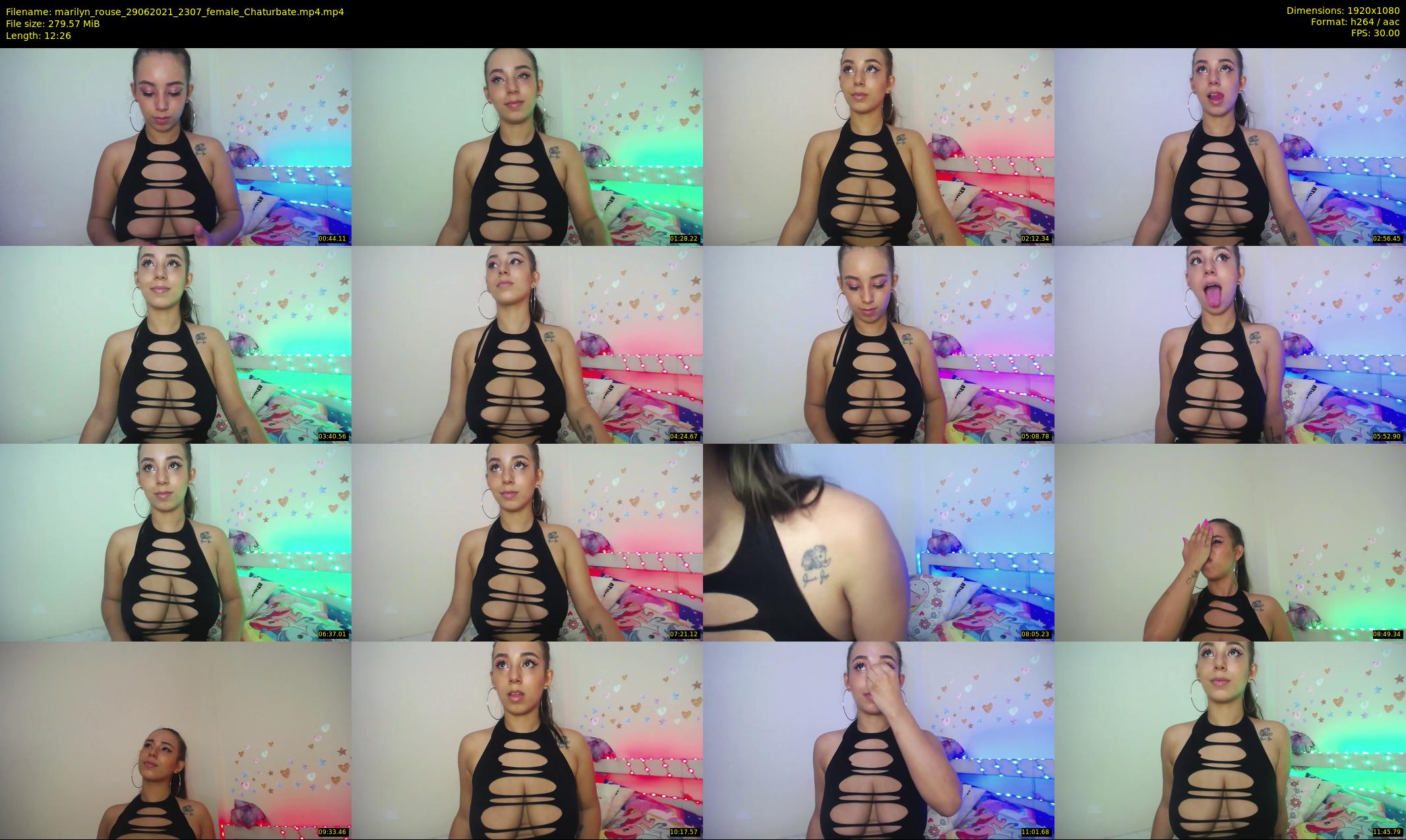 marilyn_rouse — 13 minute Chaturbate female cam show recording, 1080p, Jun 29, 2021