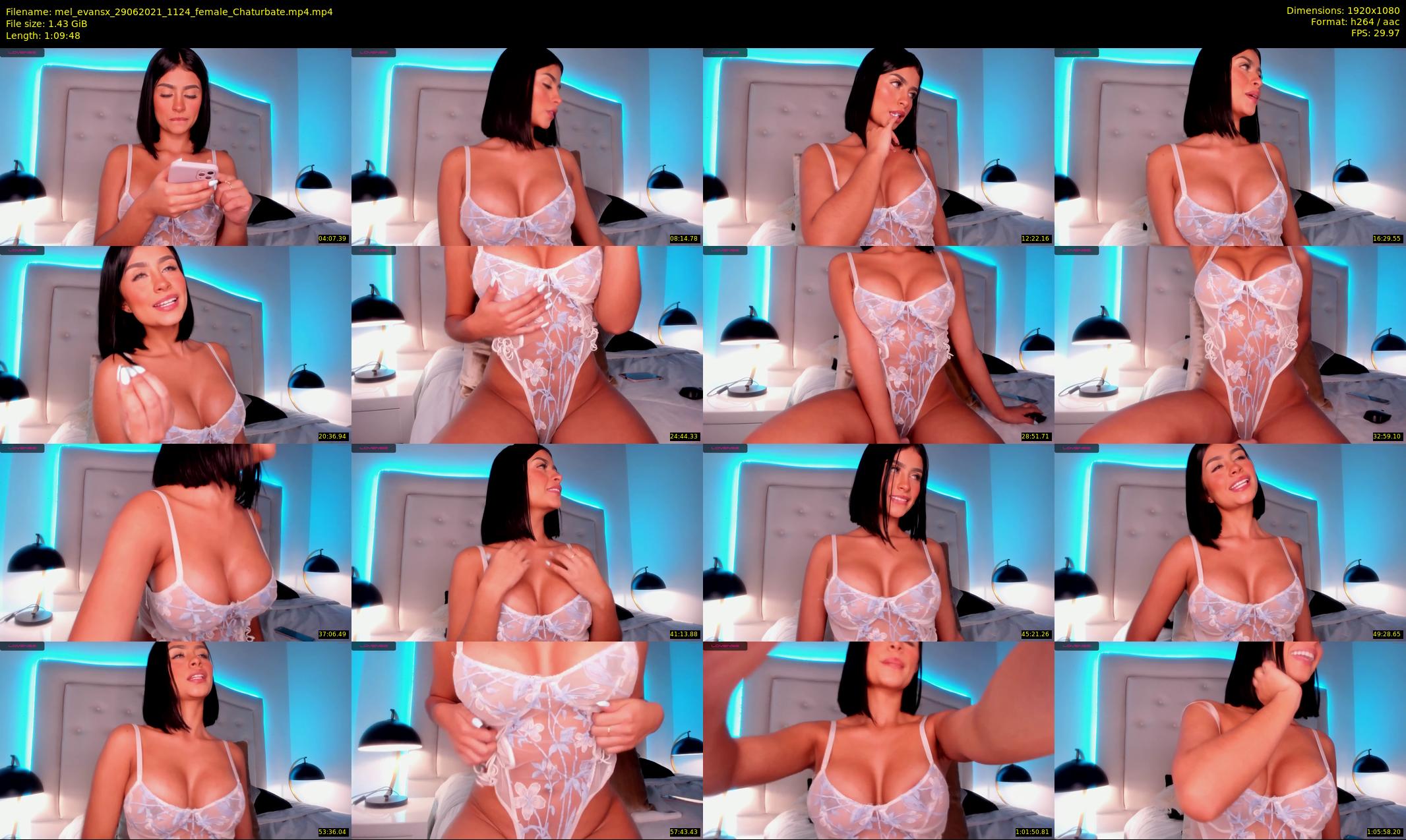 mel_evansx — 70 minute Chaturbate female cam show recording, 1080p, Jun 29, 2021