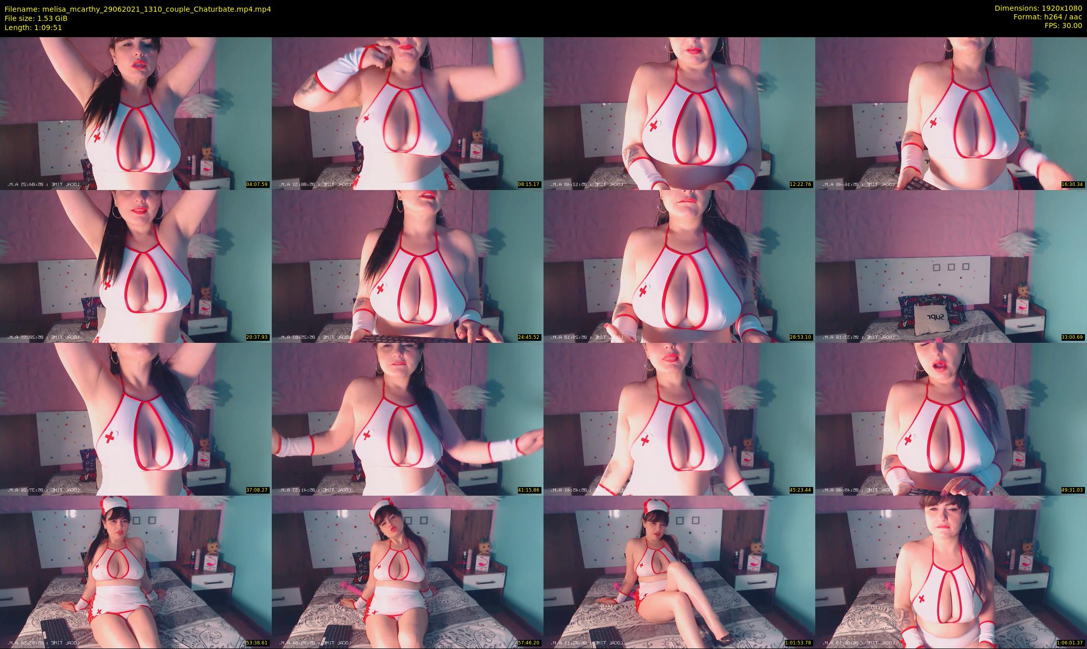 melisa_mcarthy — 70 minute Chaturbate couple cam show recording, 1080p, Jun 29, 2021