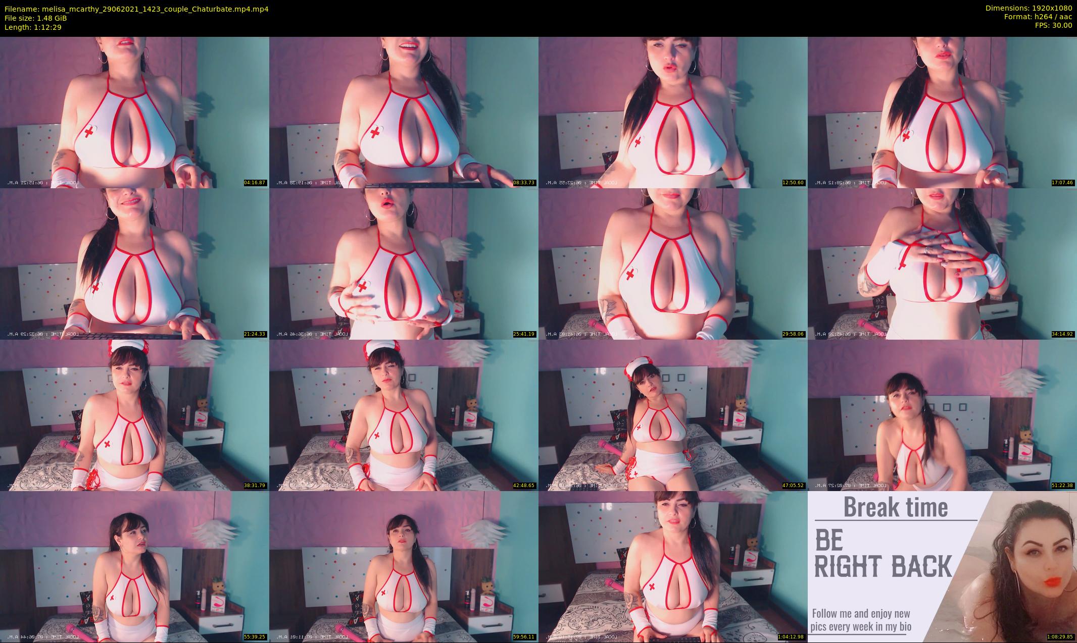 melisa_mcarthy — 73 minute Chaturbate couple cam show recording, 1080p, Jun 29, 2021
