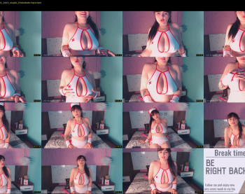 melisa_mcarthy — 73 minute Chaturbate couple cam show recording, 1080p, Jun 29, 2021
