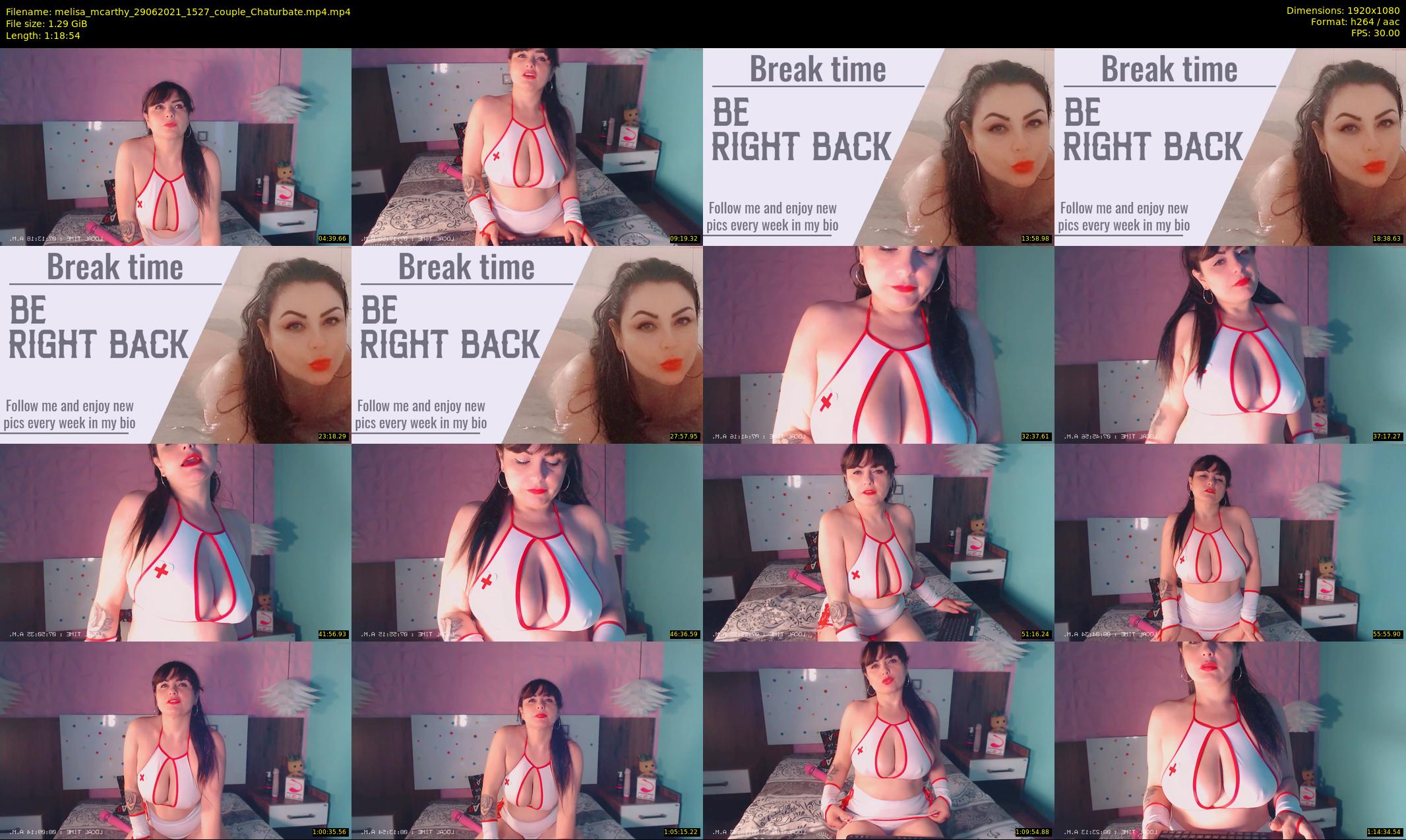melisa_mcarthy — 79 minute Chaturbate couple cam show recording, 1080p, Jun 29, 2021