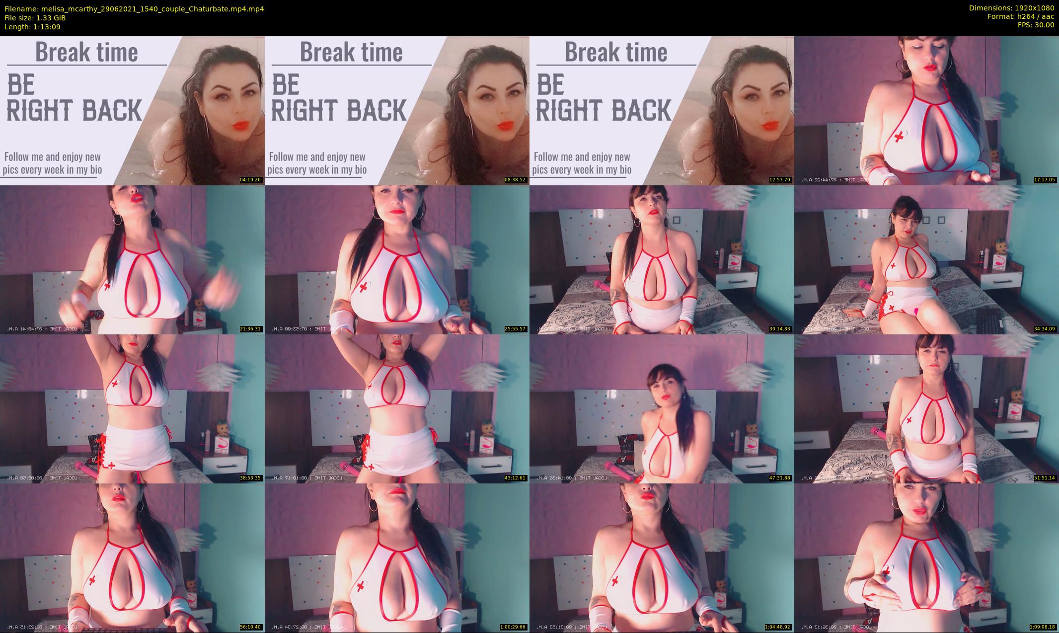 melisa_mcarthy — 74 minute Chaturbate couple cam show recording, 1080p, Jun 29, 2021