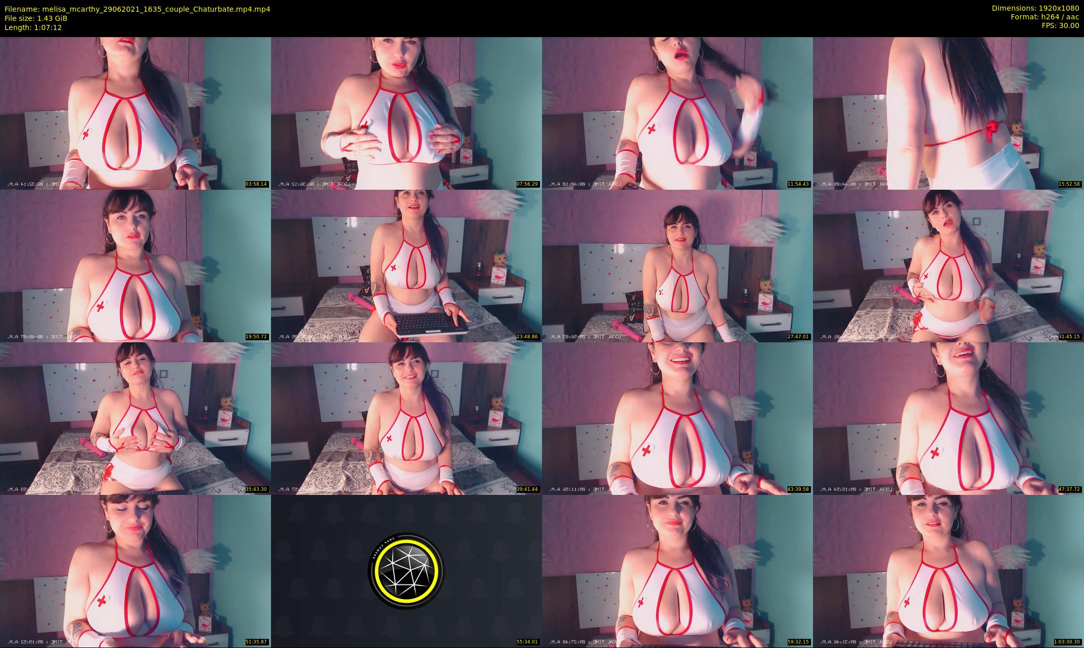 melisa_mcarthy — 68 minute Chaturbate couple cam show recording, 1080p, Jun 29, 2021