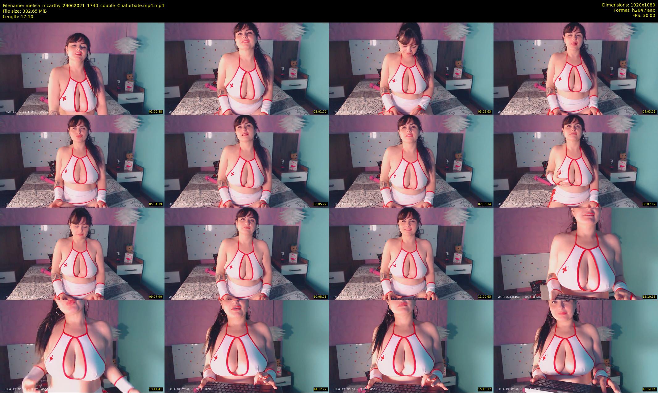 melisa_mcarthy — 18 minute Chaturbate couple cam show recording, 1080p, Jun 29, 2021