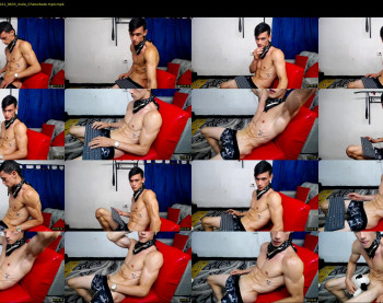 metatron_muscle — 38 minute Chaturbate male cam show recording, 720p, Jun 29, 2021