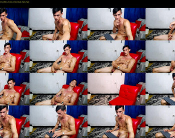 metatron_muscle — 22 minute Chaturbate male cam show recording, 720p, Jun 29, 2021