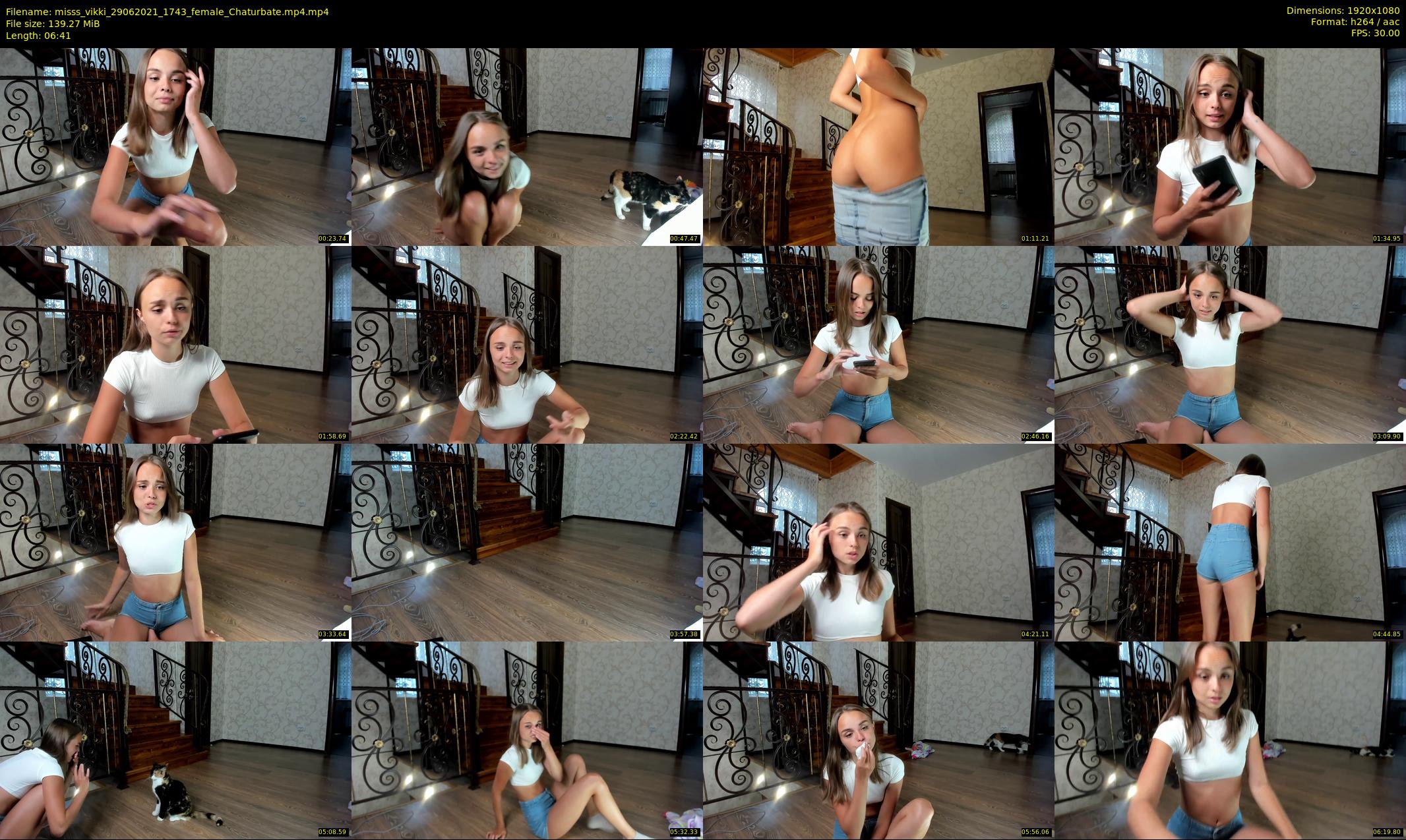 misss_vikki — 7 minute Chaturbate female cam show recording, 1080p, Jun 29, 2021