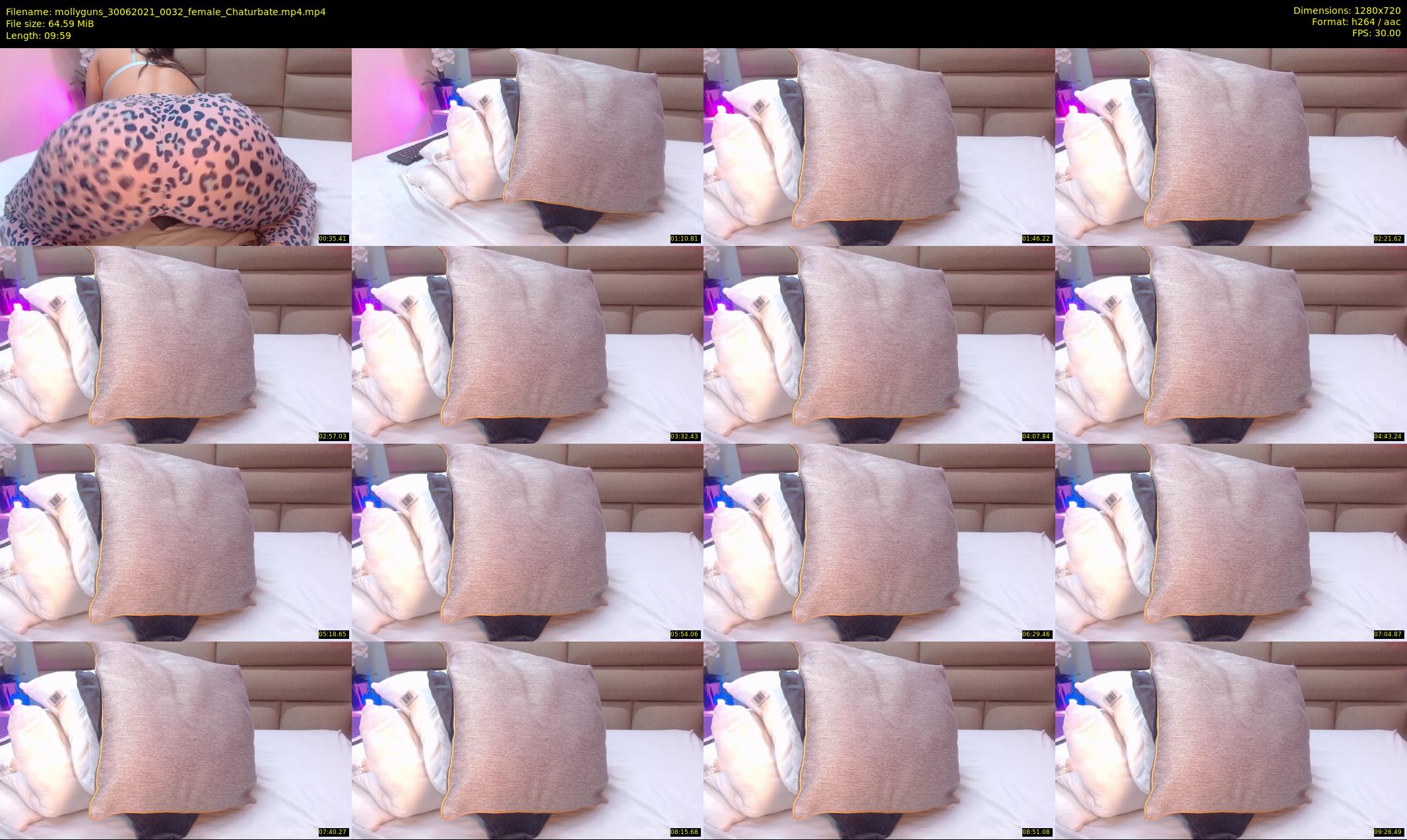 mollyguns — 10 minute Chaturbate female cam show recording, 720p, Jun 30, 2021