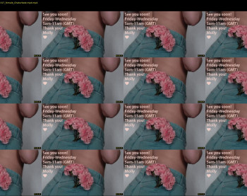 mollysoulful — 7 minute Chaturbate female cam show recording, 1080p, Jun 29, 2021