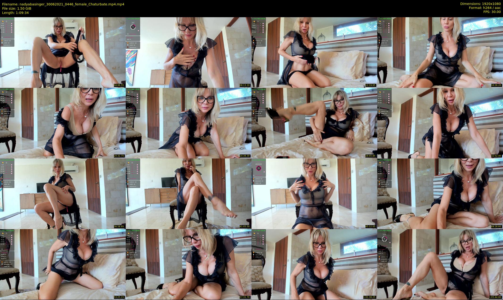nadyabasinger — 70 minute Chaturbate female cam show recording, 1080p, Jun 30, 2021