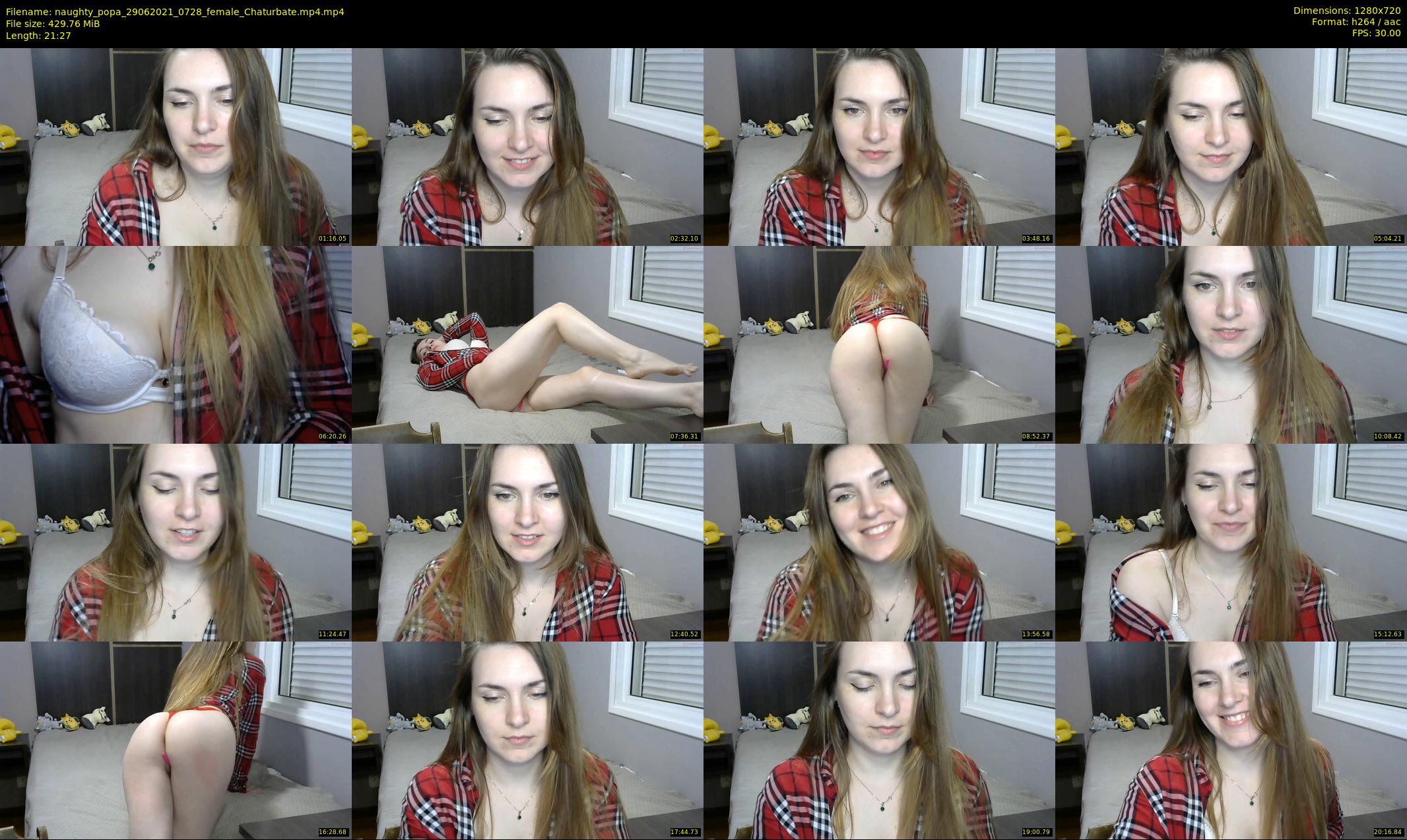 naughty_popa — 22 minute Chaturbate female cam show recording, 720p, Jun 29, 2021