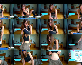newchloe18 — 62 minute Chaturbate female cam show recording, 1080p, Jun 29, 2021