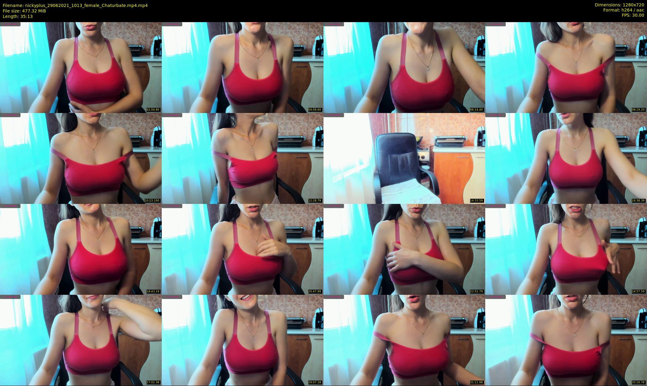 nickyplus — 36 minute Chaturbate couple cam show recording, 720p, Jun 29, 2021