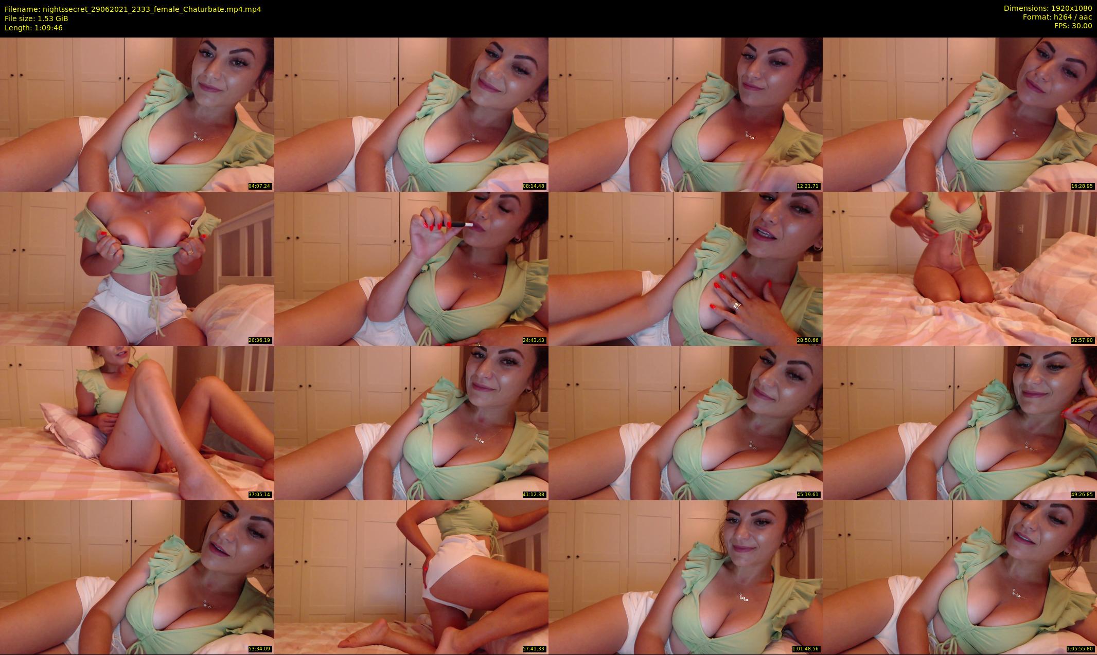 nightssecret — 70 minute Chaturbate female cam show recording, 1080p, Jun 29, 2021