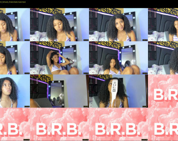 nix_brown — 80 minute Chaturbate female cam show recording, 1080p, Jun 29, 2021