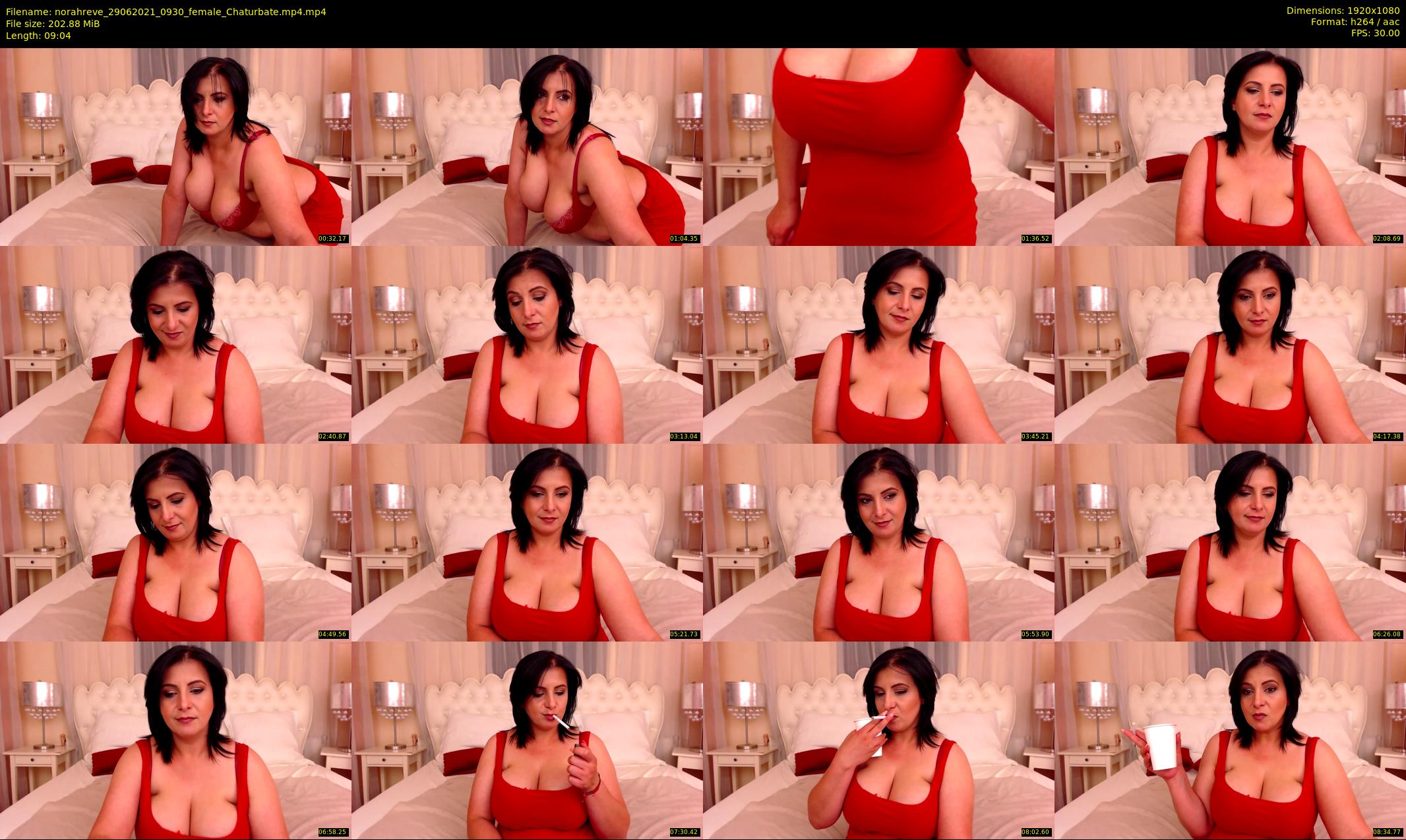 norahreve — 10 minute Chaturbate female cam show recording, 1080p, Jun 29, 2021