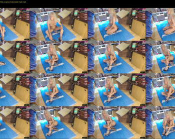 olesia_sean — 13 minute Chaturbate couple cam show recording, 1080p, Jun 29, 2021