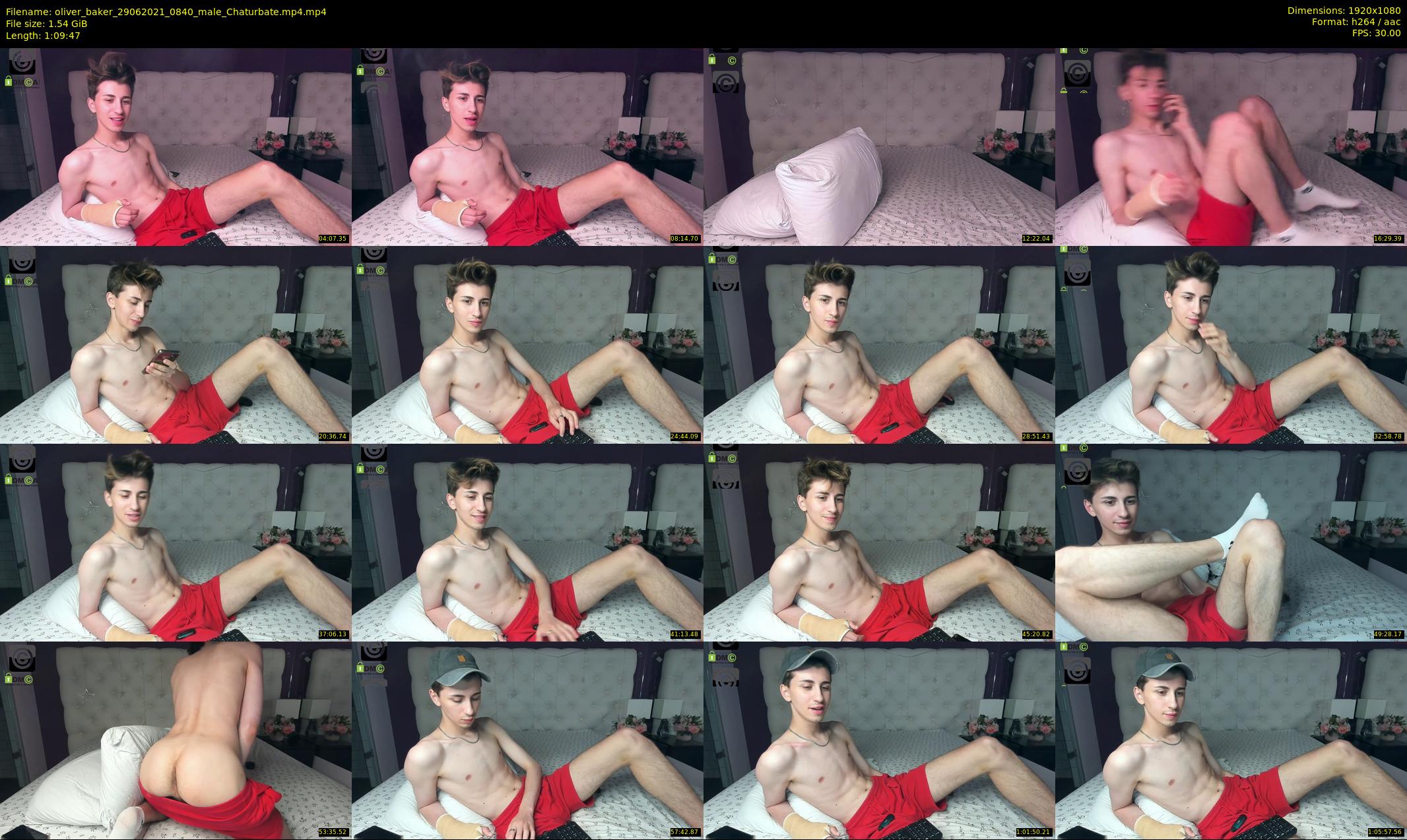 oliver_baker — 70 minute Chaturbate male cam show recording, 1080p, Jun 29, 2021