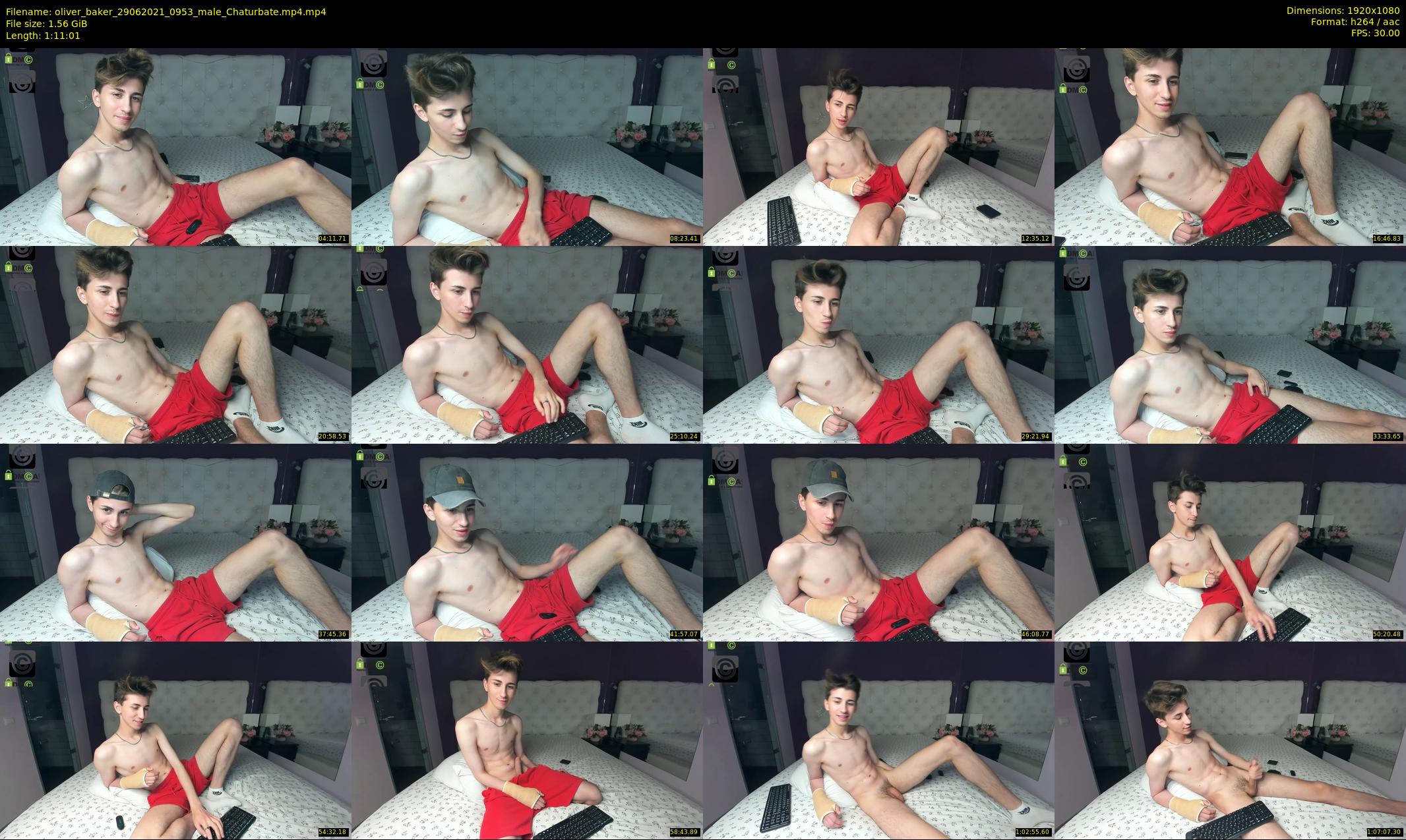 oliver_baker — 72 minute Chaturbate male cam show recording, 1080p, Jun 29, 2021
