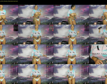 paradise_city__ — 12 minute Chaturbate female cam show recording, 720p, Jun 29, 2021