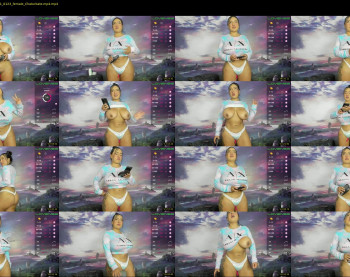 paradise_city__ — 38 minute Chaturbate female cam show recording, 720p, Jun 30, 2021