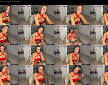 penelope_cooper1 — 17 minute Chaturbate female cam show recording, 1080p, Jun 29, 2021