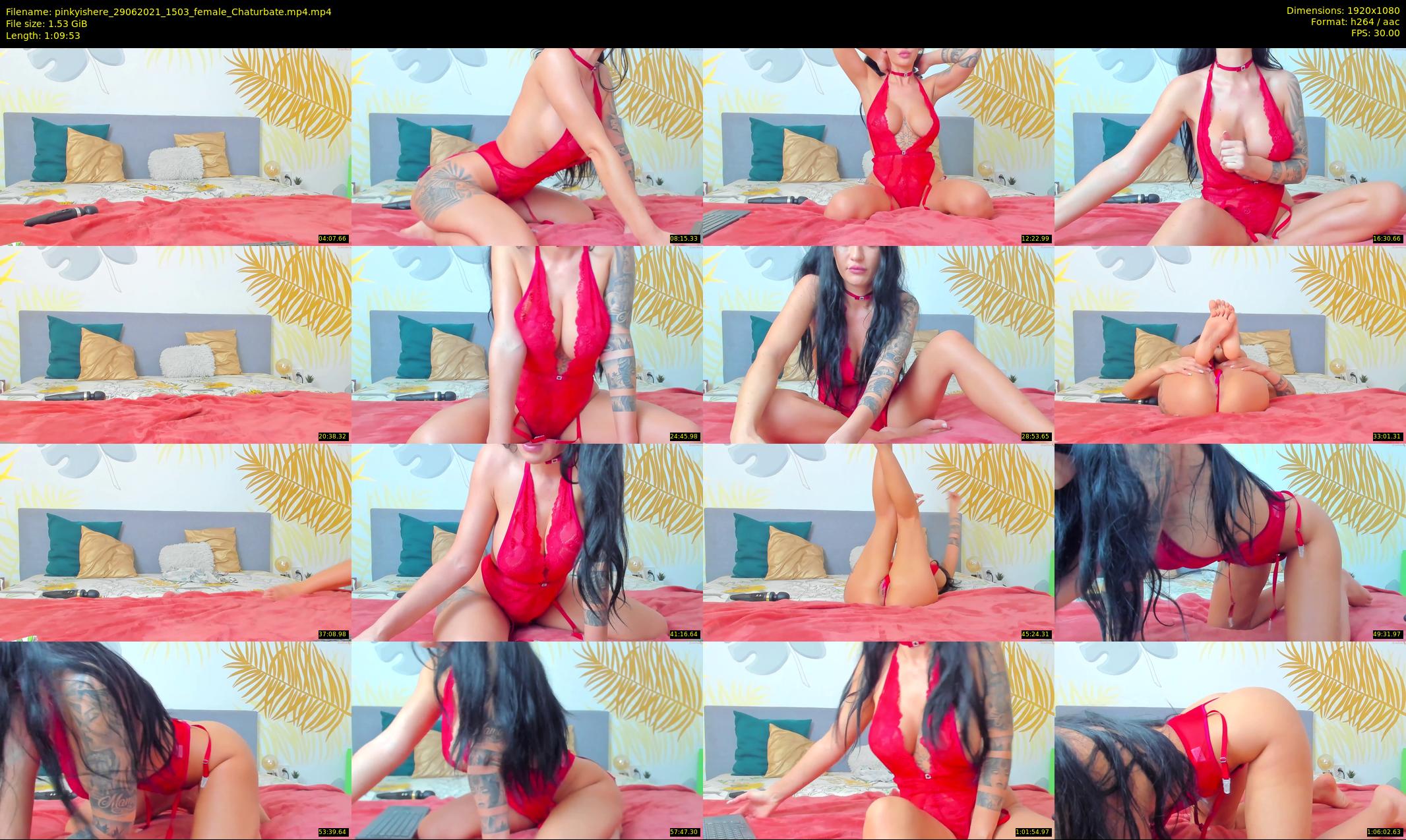pinkyishere — 70 minute Chaturbate female cam show recording, 1080p, Jun 29, 2021