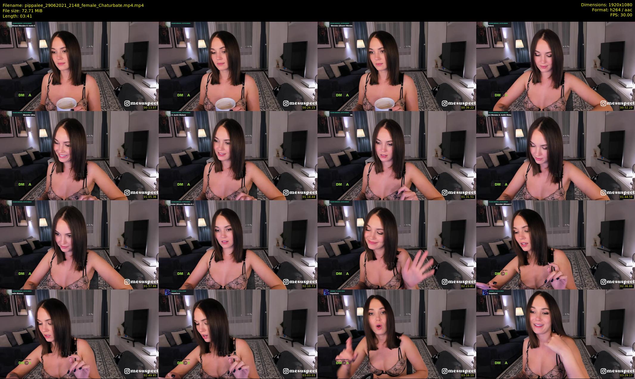 pippalee — 4 minute Chaturbate female cam show recording, 1080p, Jun 29, 2021