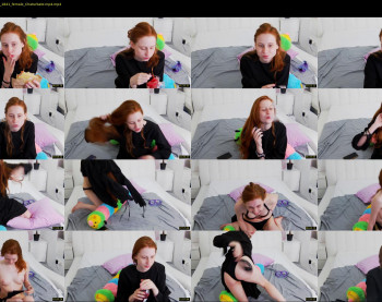 purplebeawer — 14 minute Chaturbate female cam show recording, 1080p, Jun 29, 2021