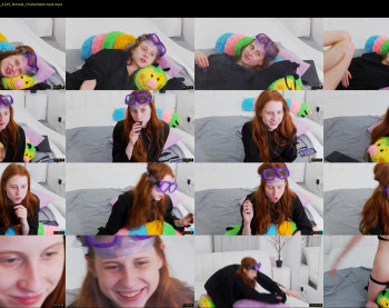 purplebeawer — 70 minute Chaturbate female cam show recording, 1080p, Jun 29, 2021