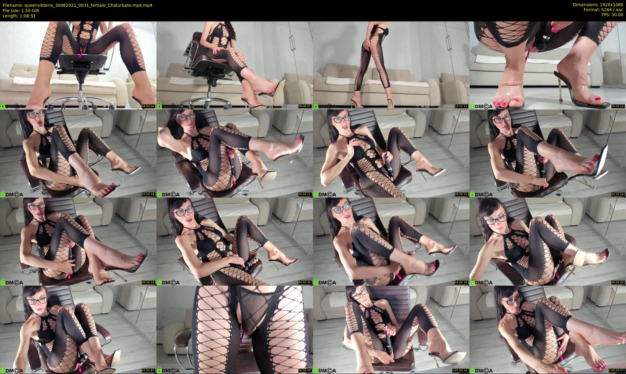 queenviktoria — 69 minute Chaturbate female cam show recording, 1080p, Jun 30, 2021