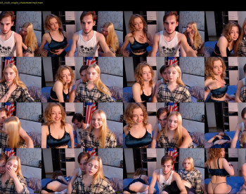 riki_tiki_tavi_time — 24 minute Chaturbate couple cam show recording, 720p, Jun 29, 2021
