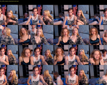 riki_tiki_tavi_time — 32 minute Chaturbate couple cam show recording, 720p, Jun 29, 2021