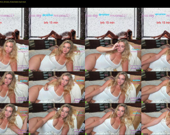 roxxana227 — 71 minute Chaturbate female cam show recording, 1080p, Jun 29, 2021
