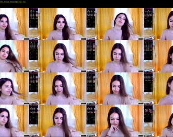 sabina_zara — 22 minute Chaturbate female cam show recording, 720p, Jun 29, 2021