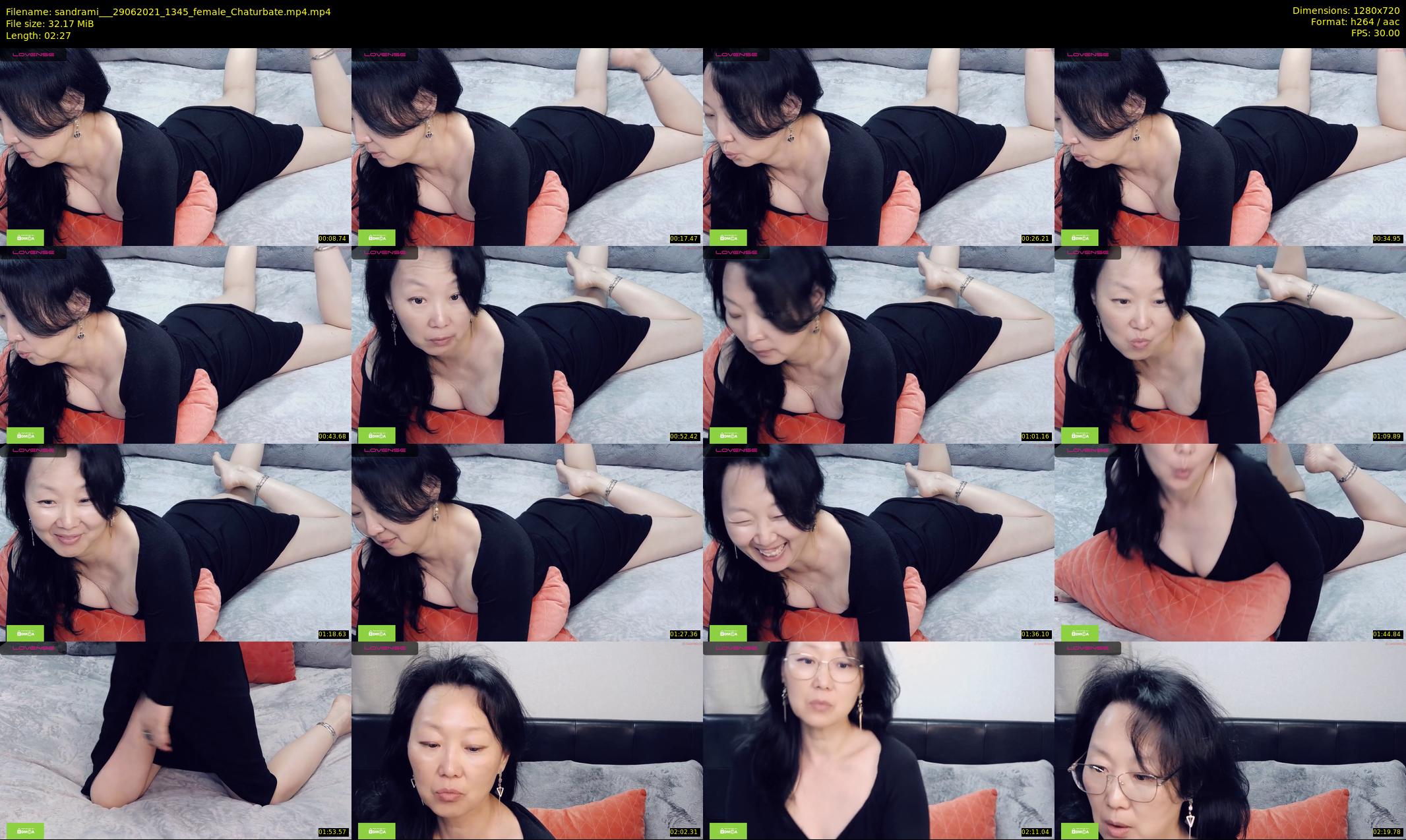 sandrami__ — 3 minute Chaturbate female cam show recording, 720p, Jun 29, 2021