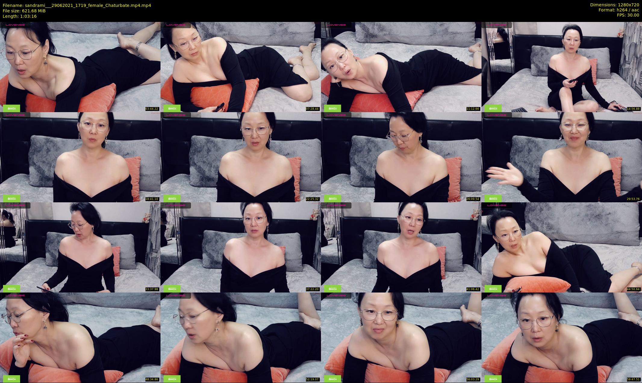sandrami__ — 64 minute Chaturbate female cam show recording, 720p, Jun 29, 2021