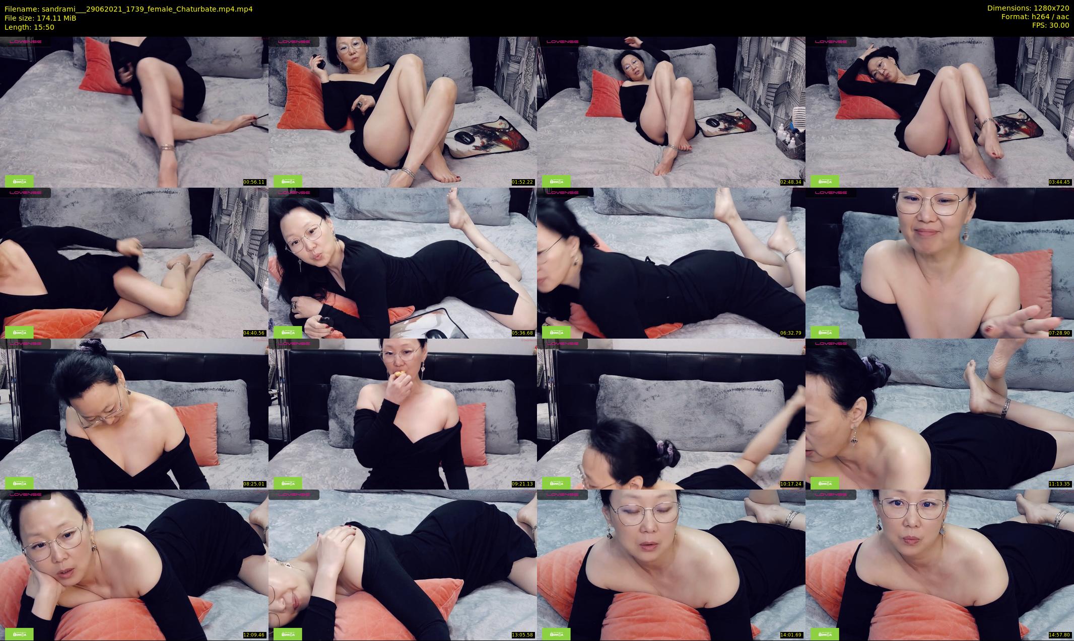 sandrami__ — 16 minute Chaturbate female cam show recording, 720p, Jun 29, 2021