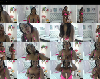 selene_ebony — 42 minute Chaturbate female cam show recording, 1080p, Jun 29, 2021