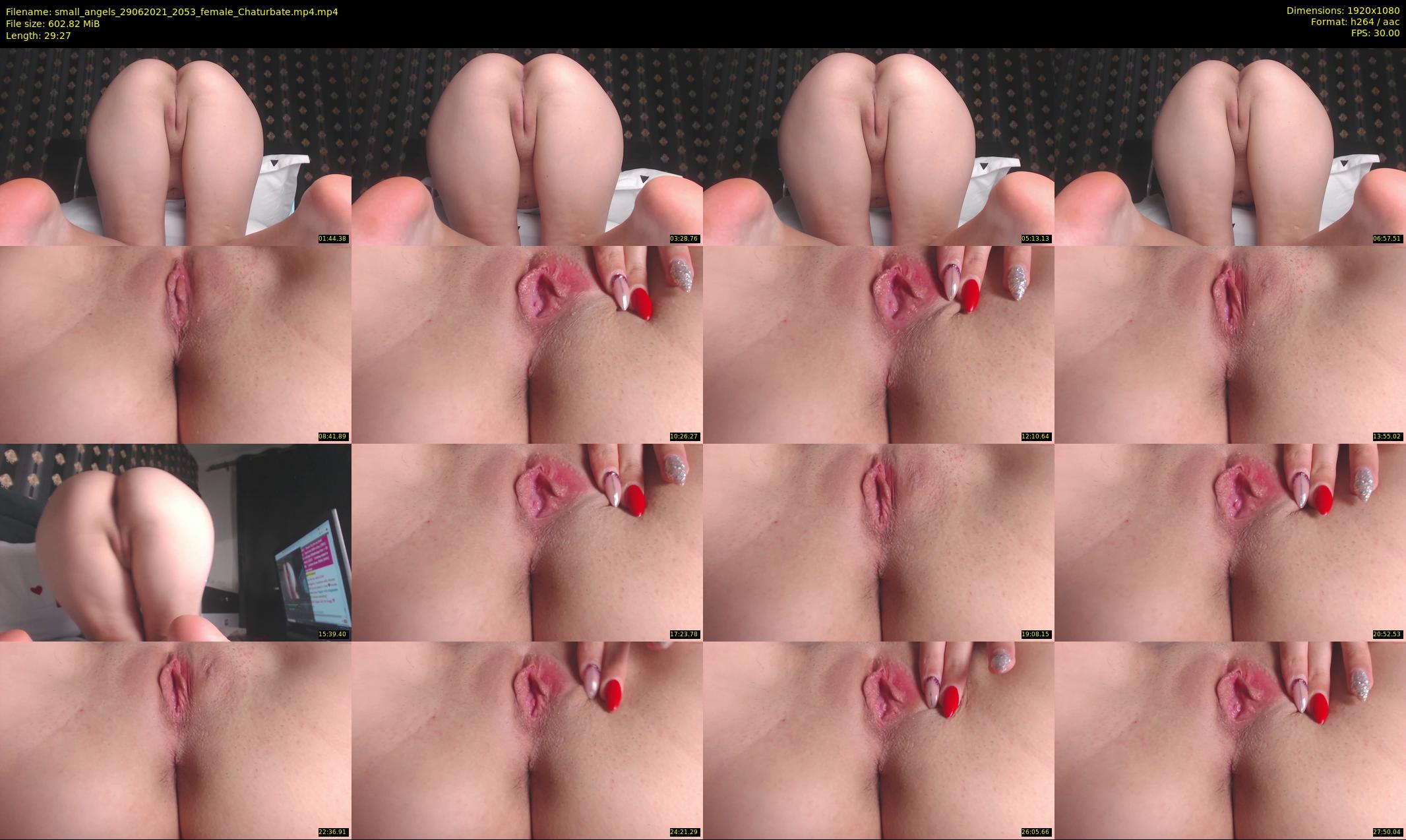 small_angels — 30 minute Chaturbate female cam show recording, 1080p, Jun 29, 2021