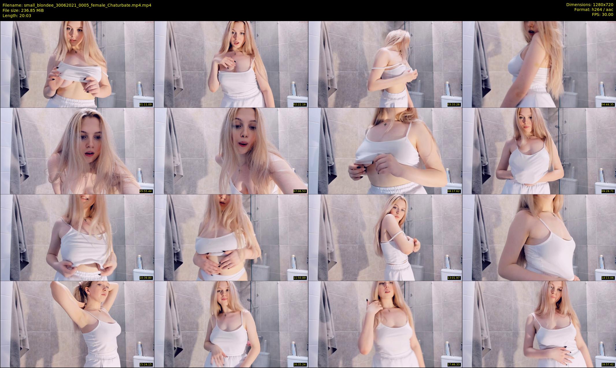 small_blondee — 21 minute Chaturbate female cam show recording, 720p, Jun 30, 2021