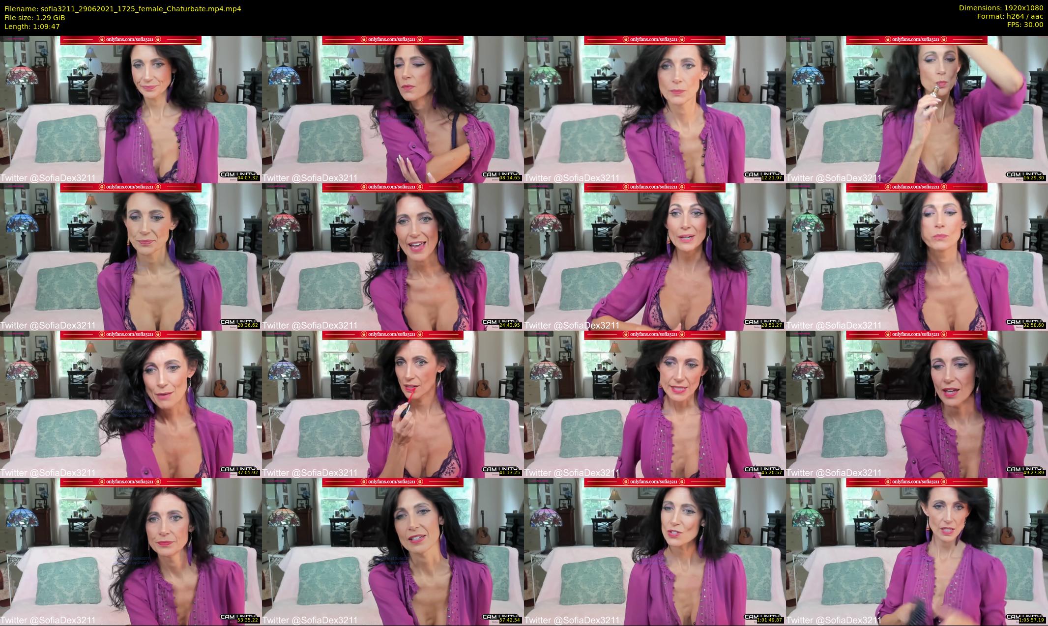 sofia3211 — 70 minute Chaturbate couple cam show recording, 1080p, Jun 29, 2021